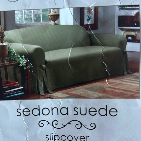 Fortunoff Sedona Loveseat Slip Cover - Picture 3 of 6